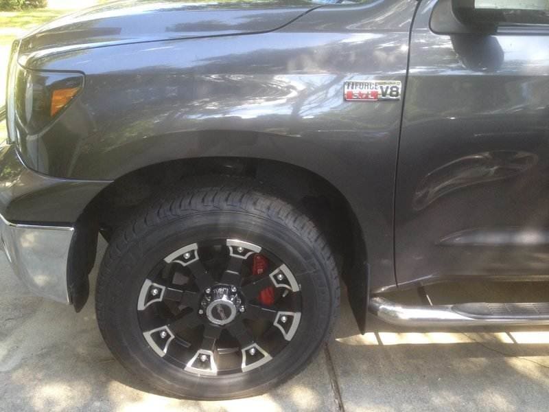 2011 Toyota Tundra with Vision wheels