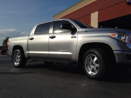 2015 Toyota Tundra with Enkei ST6 wheels
