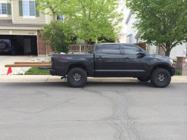 2019 Toyota Tundra with 17x8 TRD Rock Warrior wheels