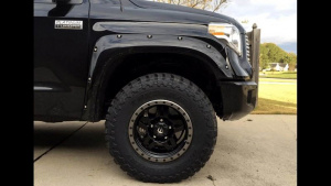 2015 Toyota Tundra with 18x9 Fuel Anza wheels
