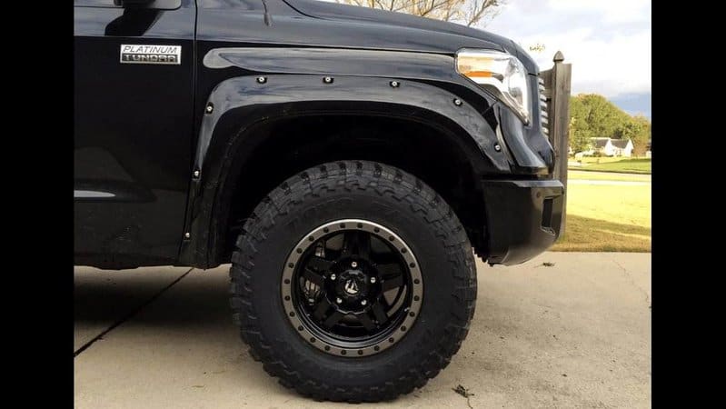 2015 Toyota Tundra with 18x9 Fuel Anza wheels