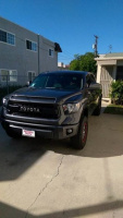 2016 Toyota Tundra with TRD Rock wheels