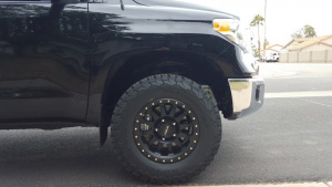 2017 Toyota Tundra with 18x9 Method Double Standard wheels