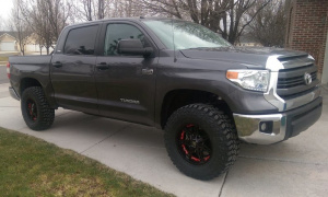 2014 Toyota Tundra with Mayhem wheels