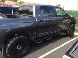2016 Toyota Tundra with Method Race Roost wheels