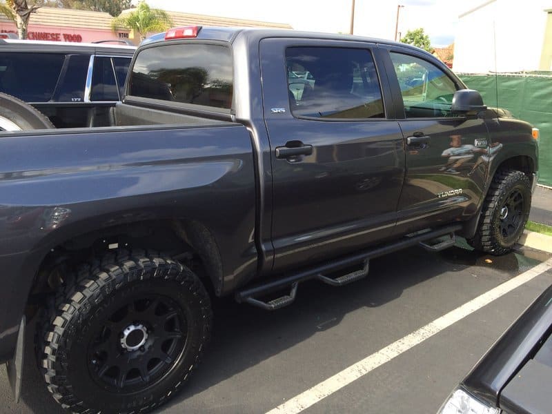 2016 Toyota Tundra with Method Race Roost wheels