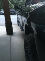 2014 Toyota Tundra with 20x9 Worx Beast wheels