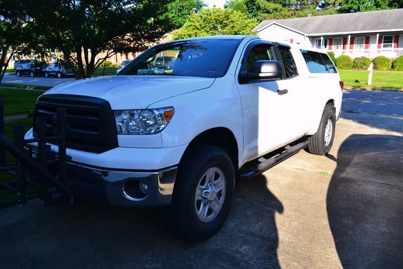 2013 Toyota Tundra with Stock Stock wheels