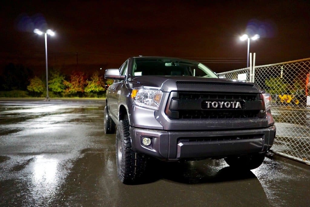 2016 Toyota Tundra with 18x9 FN BFD wheels