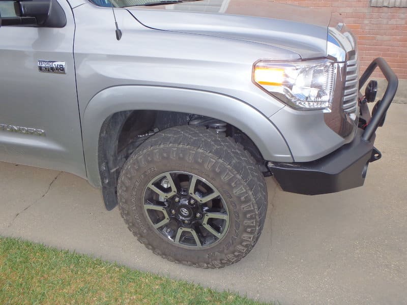2016 Toyota Tundra with Stock Wheels wheels