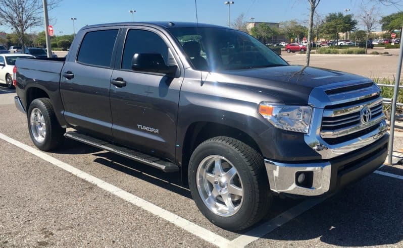 2017 Toyota Tundra with 20x9.5 Enkei ST6 wheels