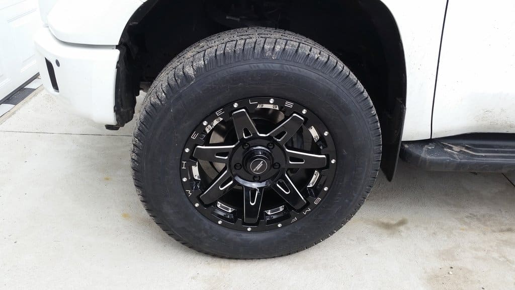 2015 Toyota Tundra with 20x9 BMF B.A.T.L. 468B wheels