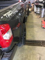 2017 Toyota Tundra with Fuel Nutz D541 wheels