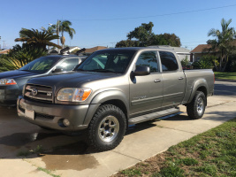 2006 Toyota Tundra with 16x7.5 SSR Auswuch III wheels