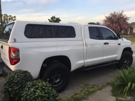 2016 Toyota Tundra with Icon Alloy Six speeds wheels