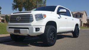 2016 Toyota Tundra with 18x9 Raceline Shif 930DM wheels