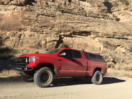 2016 Toyota Tundra with Method Race Wheels 305 NV wheels
