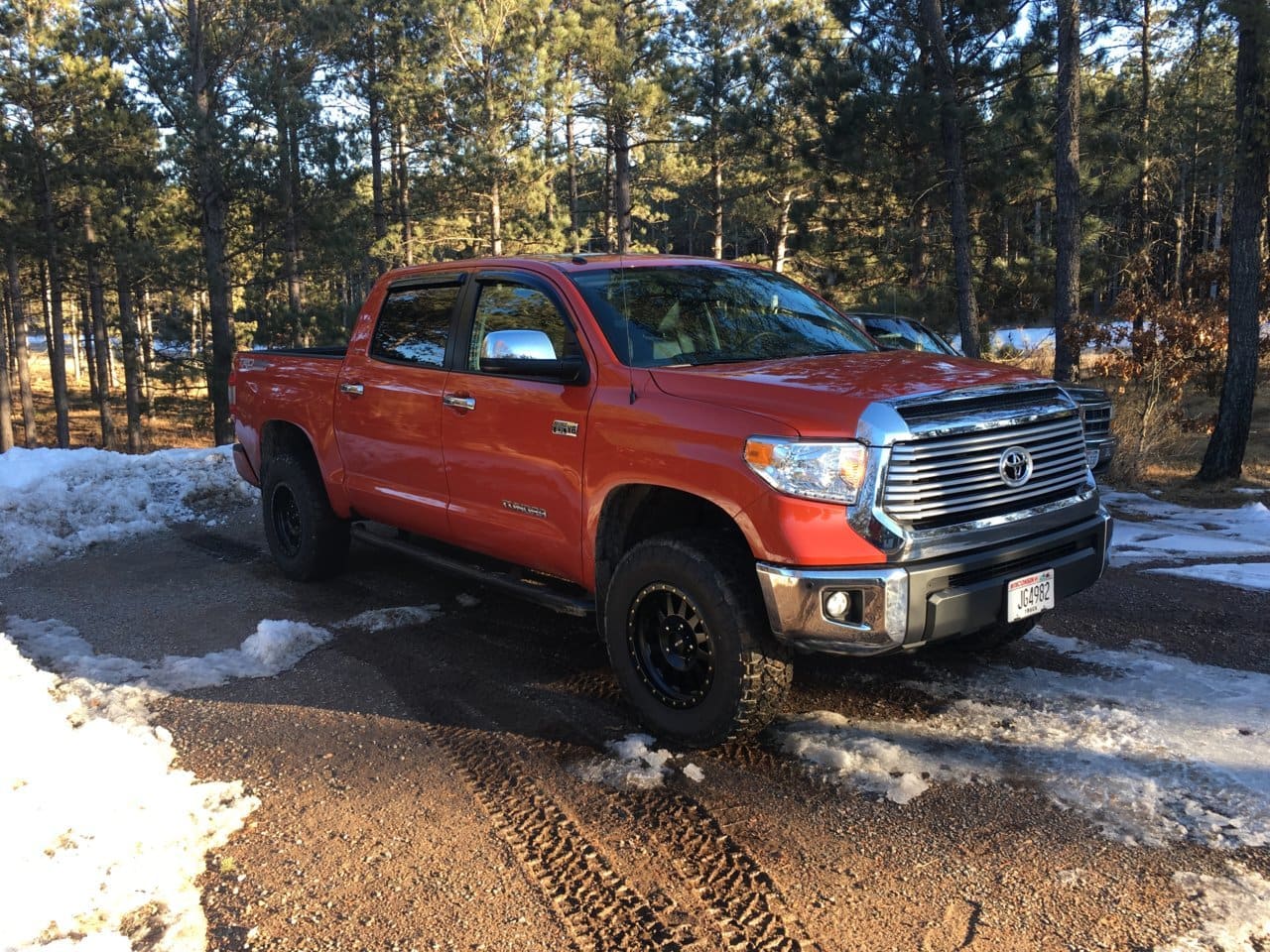2017 Toyota Tundra with 18x9 Method Race Wheels Double Standards 304 wheels