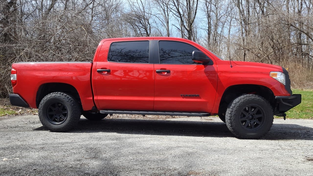 2015 Toyota Tundra with 18x9 Mickey Thompson Deegan 38 Pro wheels