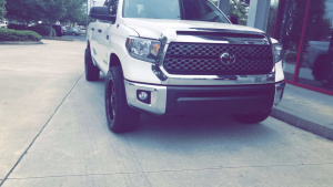 2016 Toyota Tundra with 20x9 Moto Metal MO982 wheels