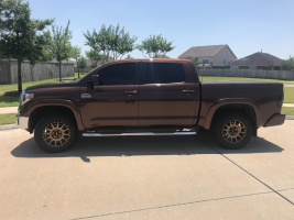 2014 Toyota Tundra with Method Race Wheels NV 305 Bronze wheels