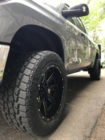 2018 Toyota Tundra with 20x10 Ballistic 959 Rage wheels