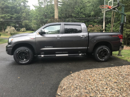 2017 Toyota Tundra with 20x9.5 Method Race Wheels MR310 CON 6 wheels