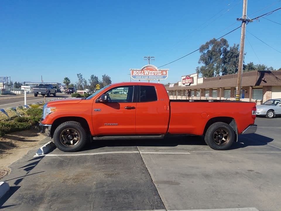 2017 Toyota Tundra with FN Wheels BFD wheels