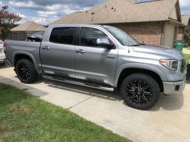 2018 Toyota Tundra with 20x9 Fuel D610 Mavericks wheels