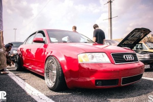 2002 Audi A6 with 18x10.5 Schmidt TH Line wheels
