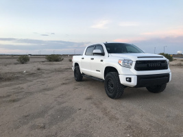 2016 Toyota Tundra with Method Race Wheels 309 GRID Titanium wheels