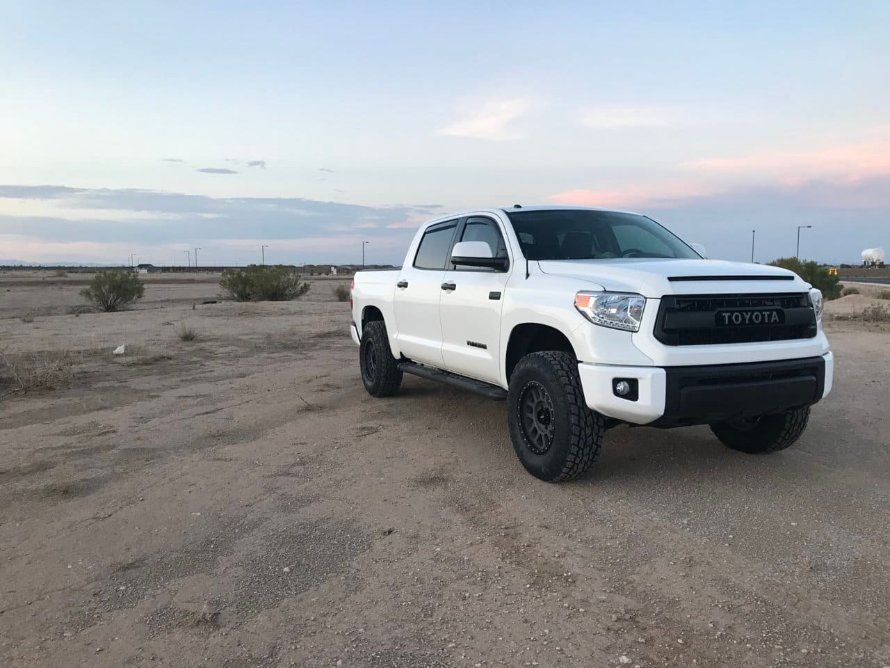 2016 Toyota Tundra with Method Race Wheels 309 GRID Titanium wheels