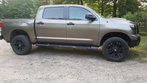 2013 Toyota Tundra with XD 822 MONSTER II wheels