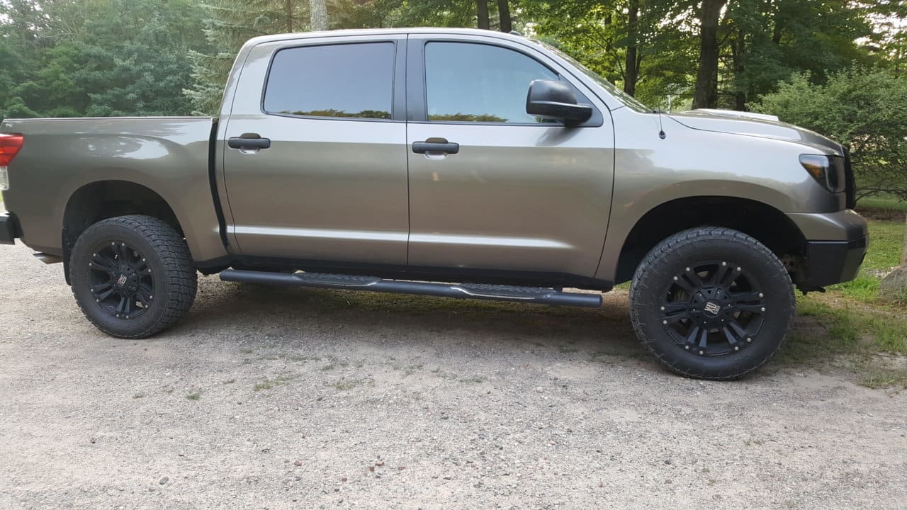2013 Toyota Tundra with XD 822 MONSTER II wheels