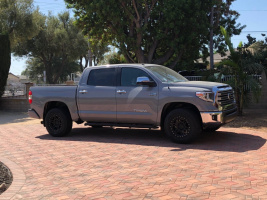 2018 Toyota Tundra with 18x9 Method Race Wheels MR312 wheels