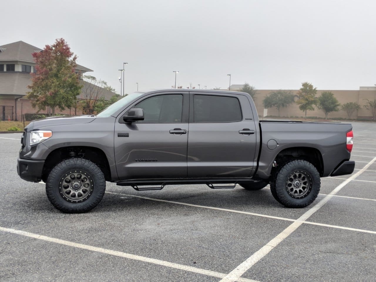 2017 Toyota Tundra with Stealth Custom Series Ray 10 wheels