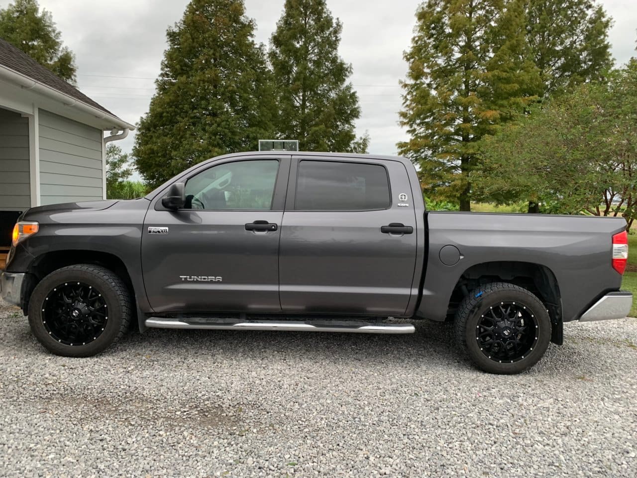 2017 Toyota Tundra with 20x9 Dropstars Wheels 645 wheels