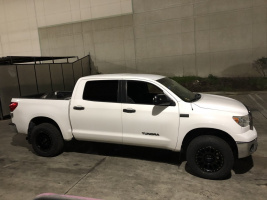 2008 Toyota Tundra with 18x9 Method Race Wheels NV 305 wheels