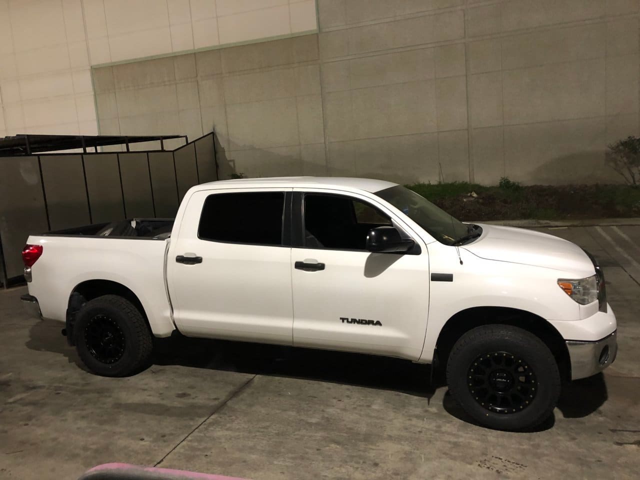 2008 Toyota Tundra with 18x9 Method Race Wheels NV 305 wheels