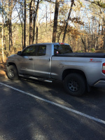 2015 Toyota Tundra with Icon Alloy Rebounds wheels