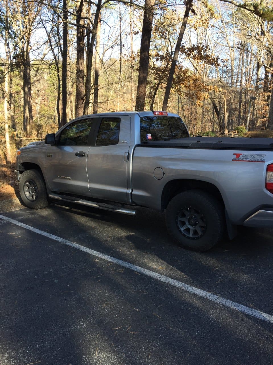 2015 Toyota Tundra with Icon Alloy Rebounds wheels
