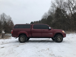 2006 Toyota Tundra with 17x8 FN Wheels Konig Countersteer Type X wheels