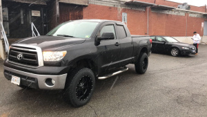 2012 Toyota Tundra with 20x10 Moto Metal MO970 wheels