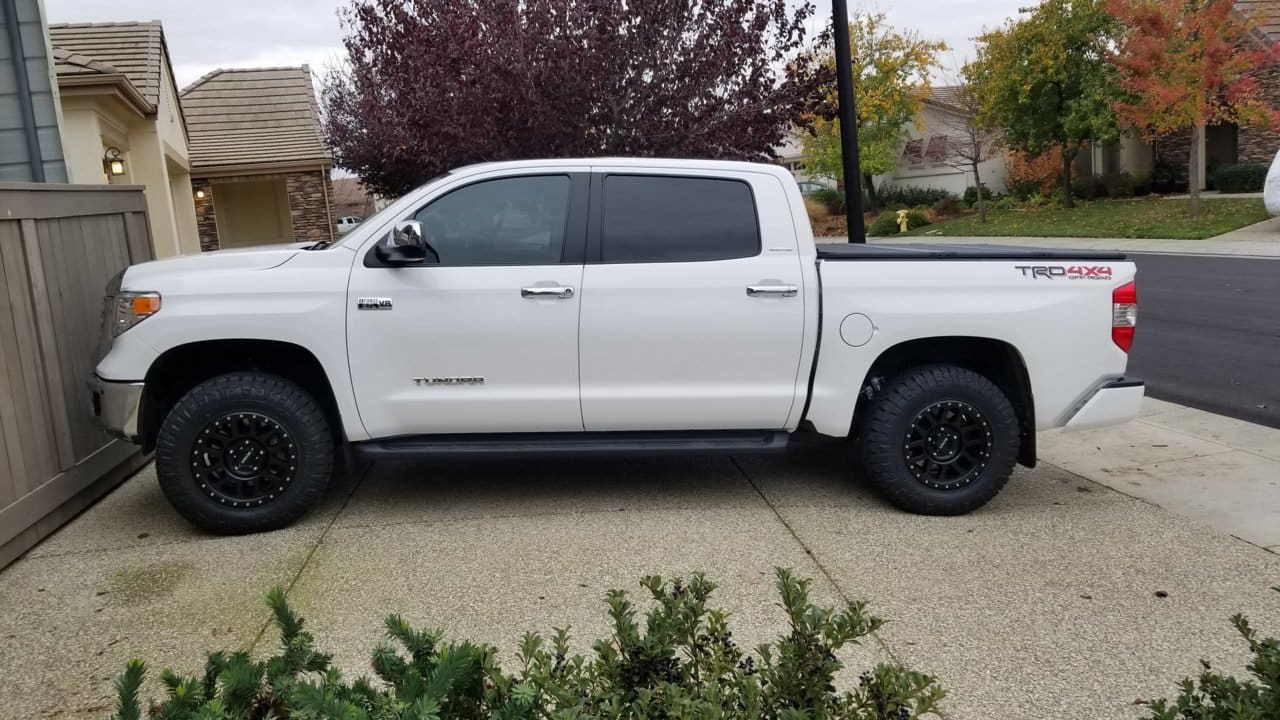 2016 Toyota Tundra with Method Race Wheels MR309 wheels