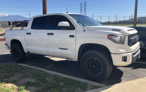 2016 Toyota Tundra with Method Race Wheels MR 306 Mesh wheels