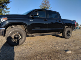 2018 Toyota Tundra with Icon Alloy 6 speed wheels