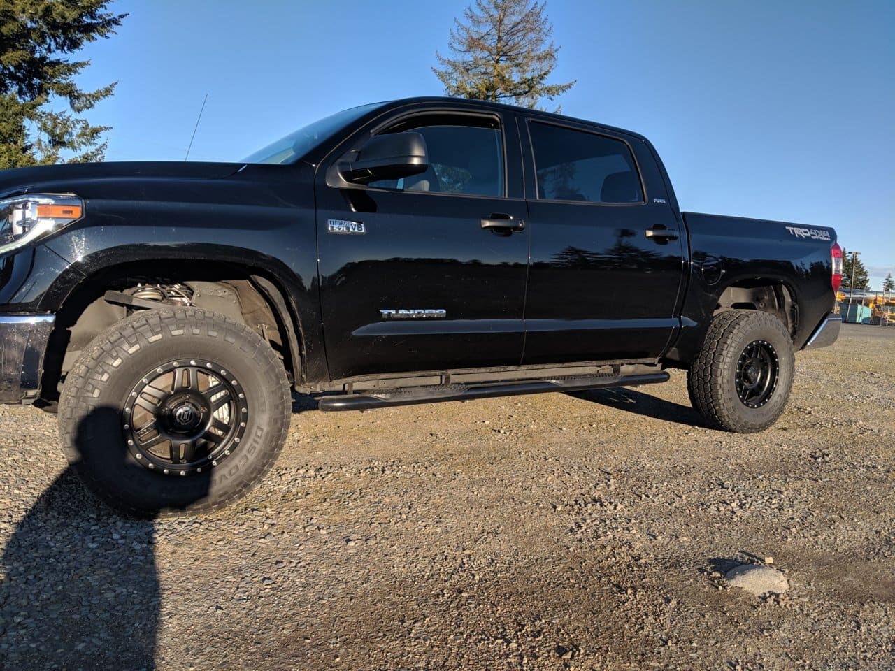 2018 Toyota Tundra with Icon Alloy 6 speed wheels