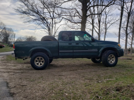 2003 Toyota Tundra with 16x8 Level 8 Wheels MK6 wheels