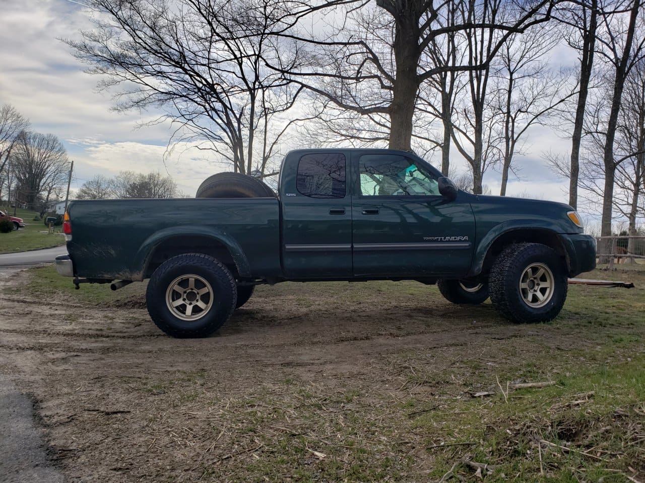 2003 Toyota Tundra with 16x8 Level 8 Wheels MK6 wheels