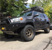 2012 Toyota 4Runner with Konig Countersteer Type X wheels
